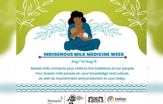 Minneapolis Honor Ancestral Tradition with Indigenous Milk Medicine Week