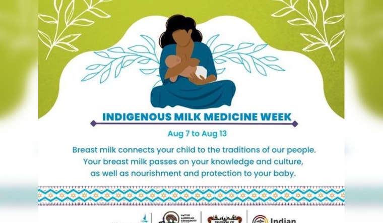 Minneapolis Honor Ancestral Tradition with Indigenous Milk Medicine Week
