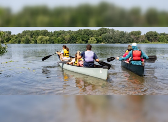 Minneapolis Paddlers Rejoice: MPRB Announces Canoe Events to Savor Summer's End