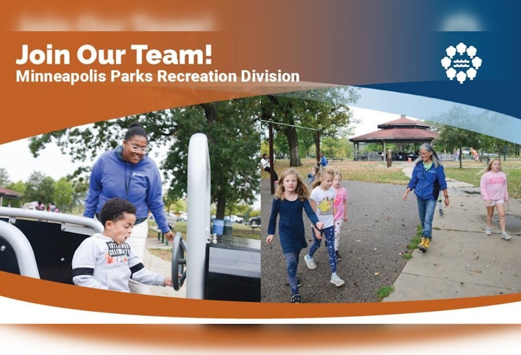 Minneapolis Park and Recreation Board Seeks Vibrant New Staff for Community Roles With Salaries Up to $20/Hr