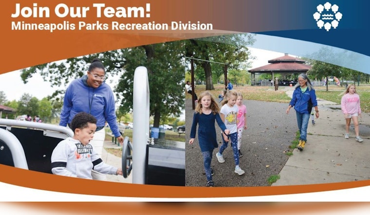 Minneapolis Park and Recreation Board Seeks Vibrant New Staff for Community Roles With Salaries Up to $20/Hr