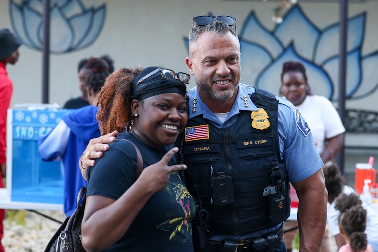 Minneapolis Police Build Bridges with Community at National Night Out, Record Turnout Marks Positive Shift in Relations