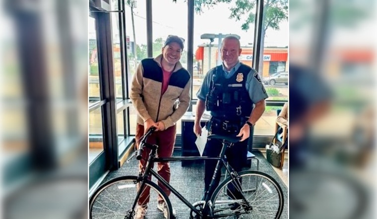 Minneapolis Police's Southside REACT Team Successfully Recovers Stolen Bike, Suspected Thief Arrested