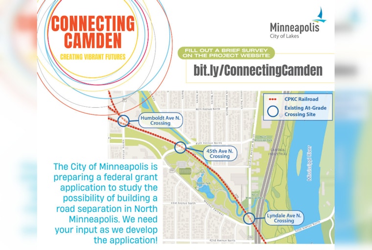 Minneapolis Seeks Public Feedback on Proposed Railroad Grade Separations for Enhanced Safety