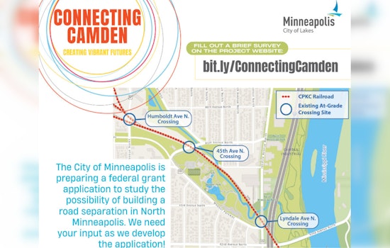 Minneapolis Seeks Public Feedback on Proposed Railroad Grade Separations for Enhanced Safety