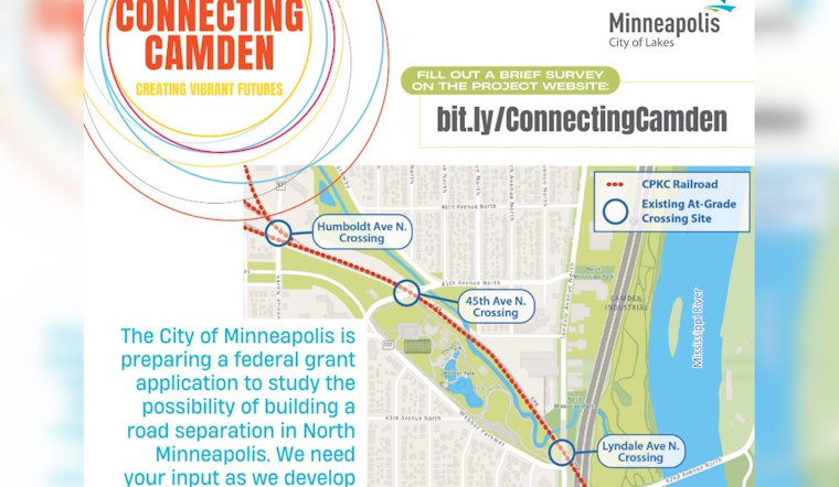 Minneapolis Seeks Public Feedback on Proposed Railroad Grade Separations for Enhanced Safety