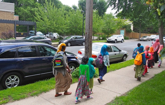 Minneapolis's Whittier Neighborhood Focuses on Child Safety with Second Phase of Safe Routes to School Project