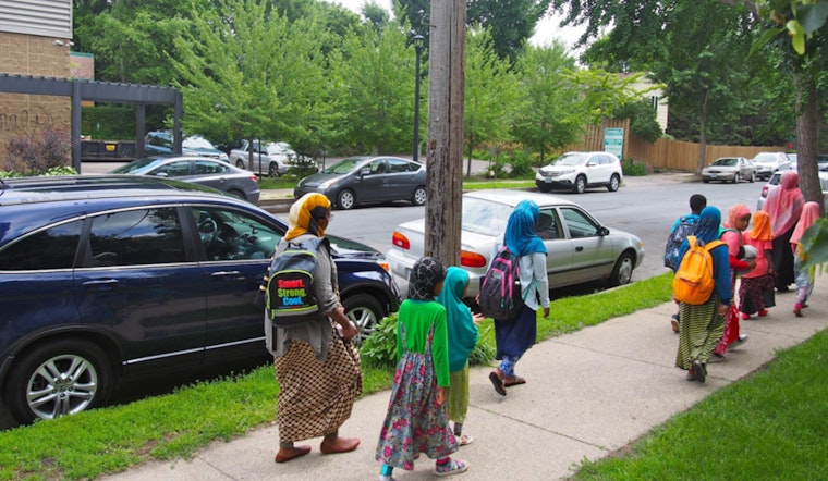Minneapolis's Whittier Neighborhood Focuses on Child Safety with Second Phase of Safe Routes to School Project