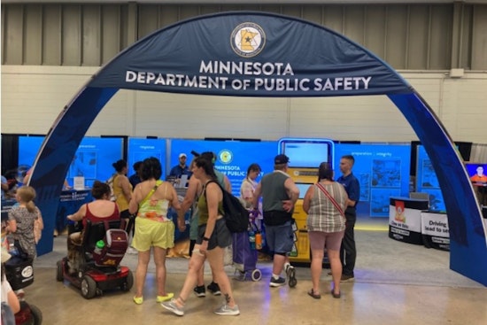 Minnesota Department of Public Safety Engages Fairgoers at State Fair With Interactive Education Booth