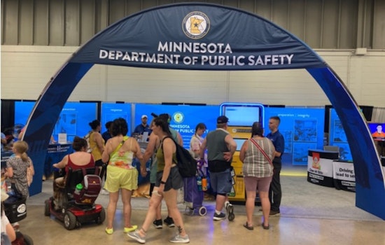 Minnesota Department of Public Safety Engages Fairgoers at State Fair With Interactive Education Booth