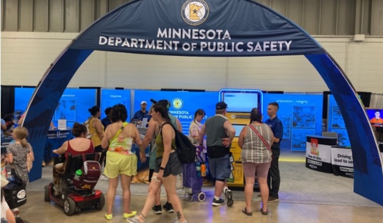 Minnesota Department of Public Safety Engages Fairgoers at State Fair With Interactive Education Booth