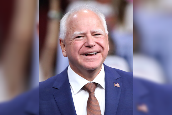 Minnesota Governor Tim Walz Embarks on Solo Campaign Trail, Faces Criticism in Orange County Amid L.A. Union Convention Visit