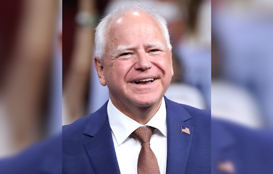 Minnesota Governor Tim Walz Embarks on Solo Campaign Trail, Faces Criticism in Orange County Amid L.A. Union Convention Visit
