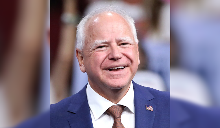 Minnesota Governor Tim Walz Embarks on Solo Campaign Trail, Faces Criticism in Orange County Amid L.A. Union Convention Visit