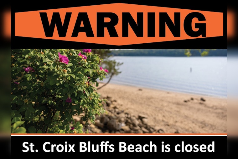 Minnesota's St. Croix Bluffs Beach Closed Due to Toxic Algae Bloom, Public Warned to Avoid Waters