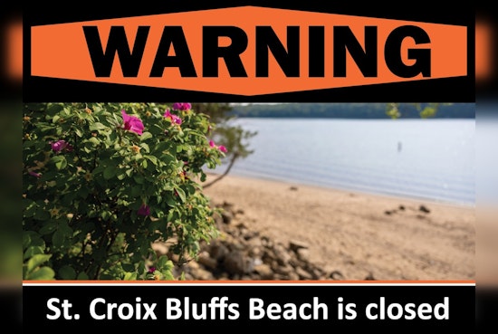 Minnesota's St. Croix Bluffs Beach Closed Due to Toxic Algae Bloom, Public Warned to Avoid Waters