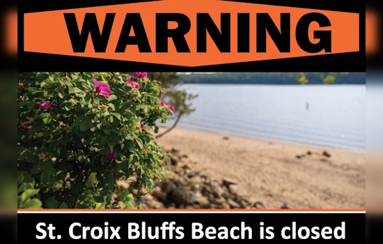 Minnesota's St. Croix Bluffs Beach Closed Due to Toxic Algae Bloom, Public Warned to Avoid Waters