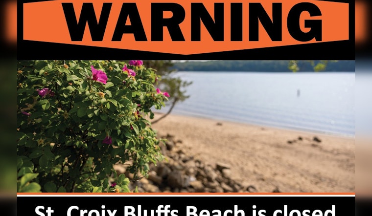 Minnesota's St. Croix Bluffs Beach Closed Due to Toxic Algae Bloom, Public Warned to Avoid Waters
