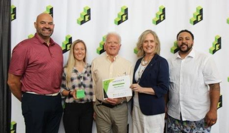 Minnetonka Celebrates Fifth Year as a Step 5 City in Minnesota's GreenSteps Sustainability Program