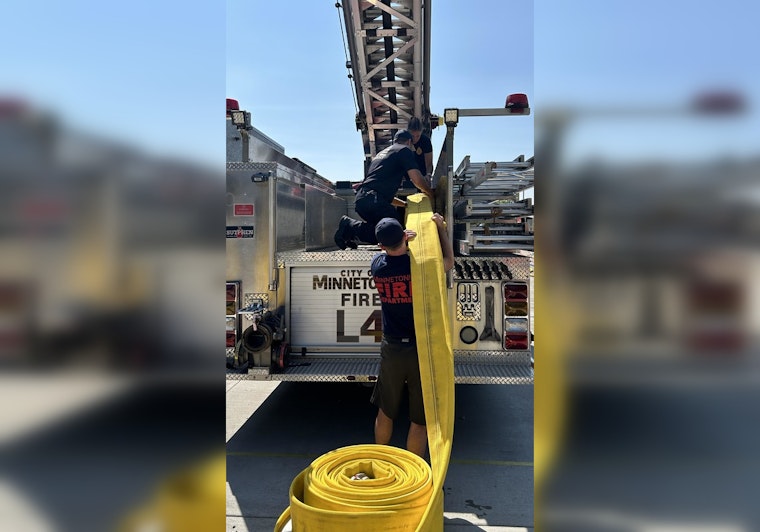Minnetonka Fire Department Ensures Public Safety with Annual Inspection of Hoses and Ladders