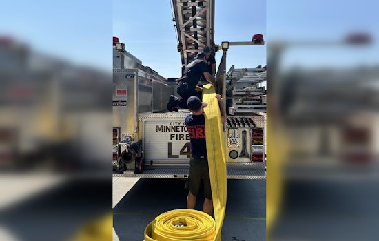 Minnetonka Fire Department Ensures Public Safety with Annual Inspection of Hoses and Ladders