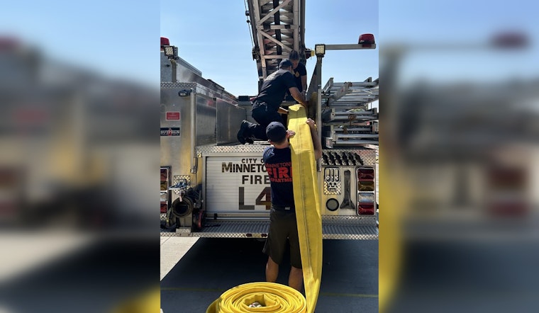 Minnetonka Fire Department Ensures Public Safety with Annual Inspection of Hoses and Ladders