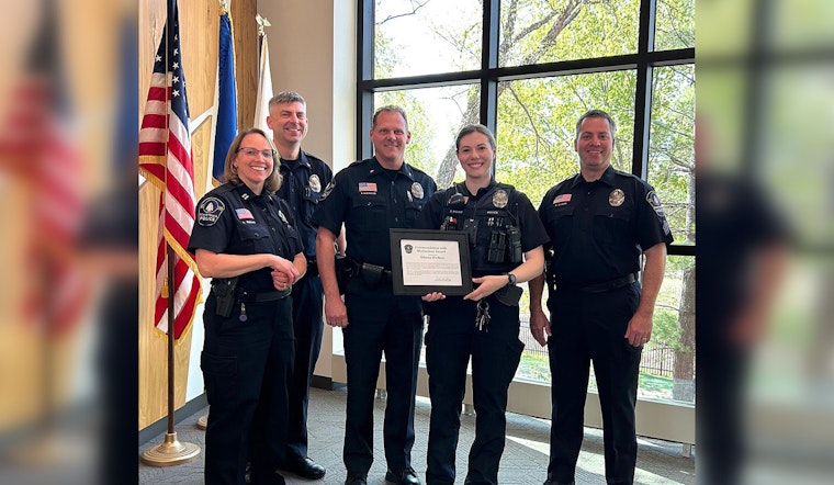 Minnetonka Officer Honored for Exceptional Handling of Armed Standoff
