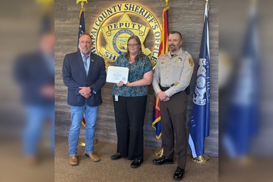 Miranda M. Jones Promoted to Verde Court Services at Yavapai County Sheriff's Office
