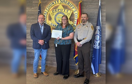 Miranda M. Jones Promoted to Verde Court Services at Yavapai County Sheriff's Office