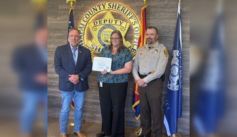 Miranda M. Jones Promoted to Verde Court Services at Yavapai County Sheriff's Office