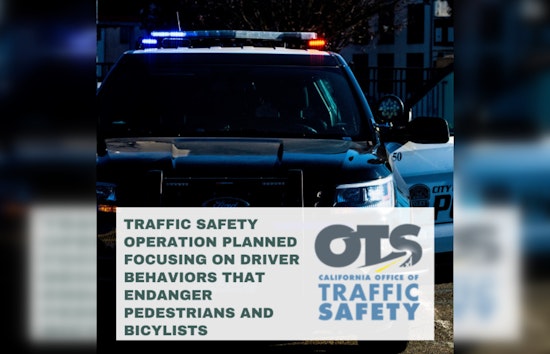 Modesto Police Launch August Safety Operation to Protect Bicyclists and Pedestrians