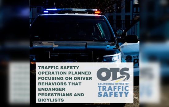 Modesto Police Launch August Safety Operation to Protect Bicyclists and Pedestrians