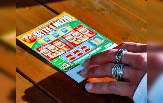 Monee Area Woman Wins $1 Million from Lottery Scratch-Off Ticket Gifted by Spouse