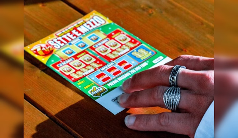 Monee Area Woman Wins $1 Million from Lottery Scratch-Off Ticket Gifted by Spouse
