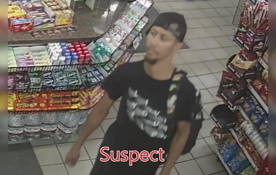 Montgomery County Police Seek Assistance to Identify Suspect in Bethesda Shell Gas Station Armed Robbery