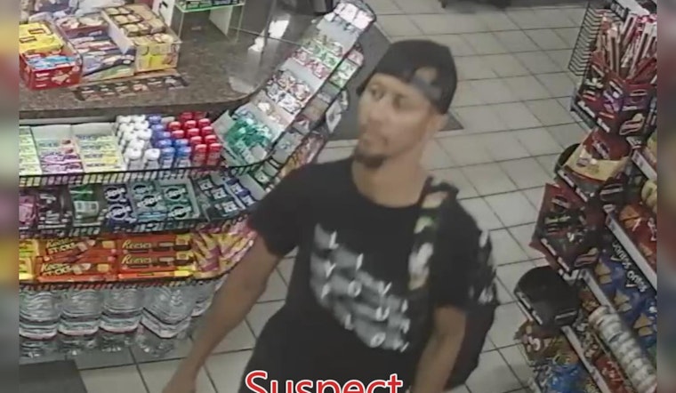 Montgomery County Police Seek Assistance to Identify Suspect in Bethesda Shell Gas Station Armed Robbery