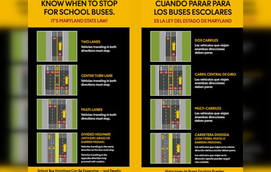 Montgomery County Ramps Up Traffic Enforcement as 160K Students Return to School