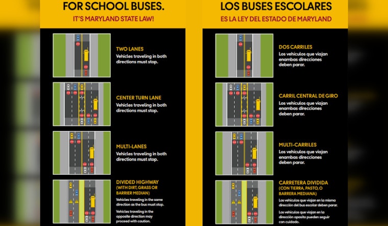 Montgomery County Ramps Up Traffic Enforcement as 160K Students Return to School