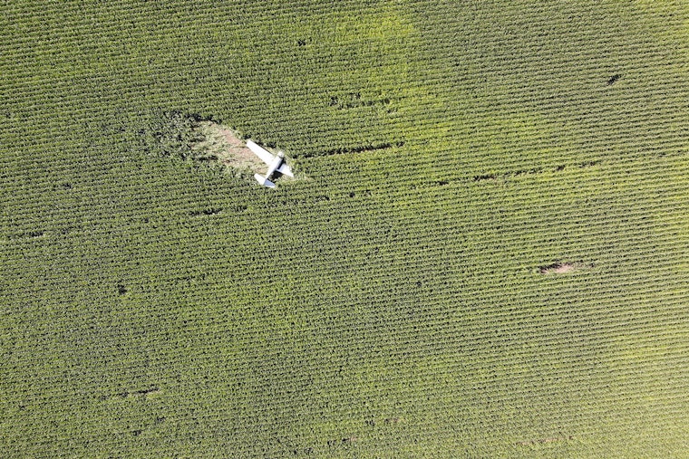 Mooney Aircraft Makes Safe Emergency Landing in Calhoun Cornfield, FAA Investigates Engine Failure