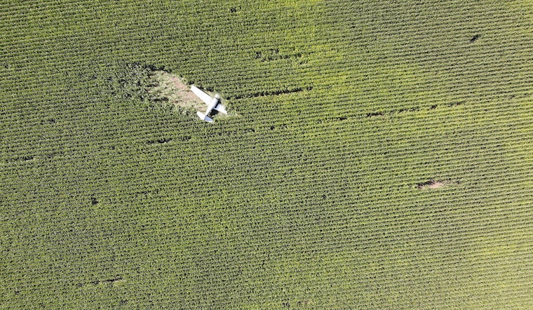 Mooney Aircraft Makes Safe Emergency Landing in Calhoun Cornfield, FAA Investigates Engine Failure
