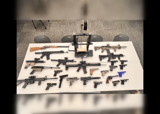 Moorpark Convict Arrested for Illegal "Ghost" Guns as Ventura County Tackles Firearms Crimes