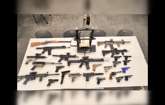 Moorpark Convict Arrested for Illegal "Ghost" Guns as Ventura County Tackles Firearms Crimes