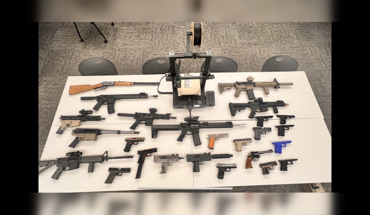 Moorpark Convict Arrested for Illegal "Ghost" Guns as Ventura County Tackles Firearms Crimes