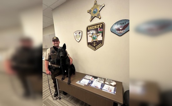 Morrison County Traffic Stop Leads to Drug Bust, Two Suspects from Grand Forks and Mahnomen Detained