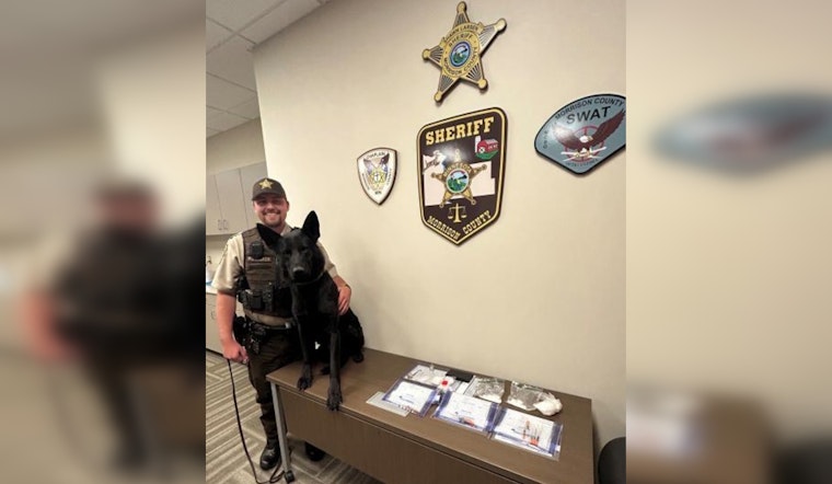 Morrison County Traffic Stop Leads to Drug Bust, Two Suspects from Grand Forks and Mahnomen Detained