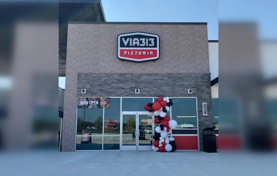 Via 313 Pizzeria Debuts Second Houston-Area Location with Authentic Detroit-Style Pizza