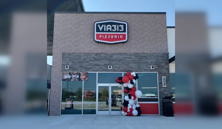 Via 313 Pizzeria Debuts Second Houston-Area Location with Authentic Detroit-Style Pizza