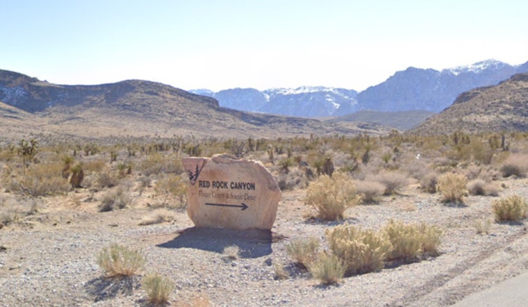Motorcyclist Fatally Injured in Late-Night Crash Near Red Rock Canyon, NV
