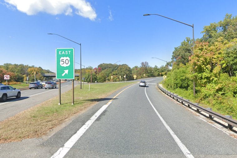 Motorcyclist Killed in Collision on Route 50 in Annapolis, Ford Fiesta Driver Hospitalized