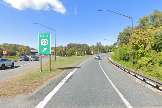 Motorcyclist Killed in Collision on Route 50 in Annapolis, Ford Fiesta Driver Hospitalized